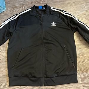 Adidas Track Zip-Up Sweater